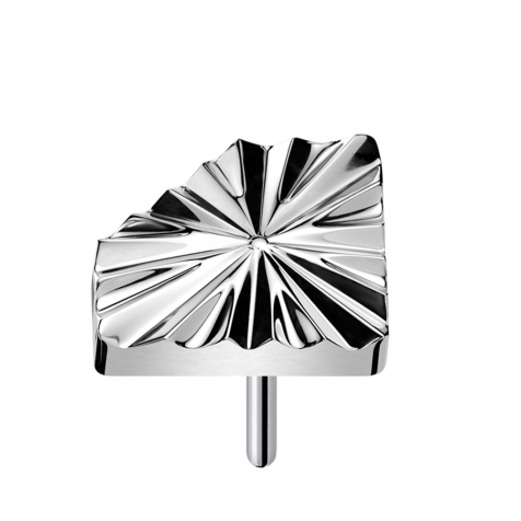 Disque diamanté sans filetage Diamant argenté