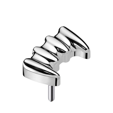 Threadless Vampirzähne silber