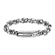 Bracelet silver rope chain