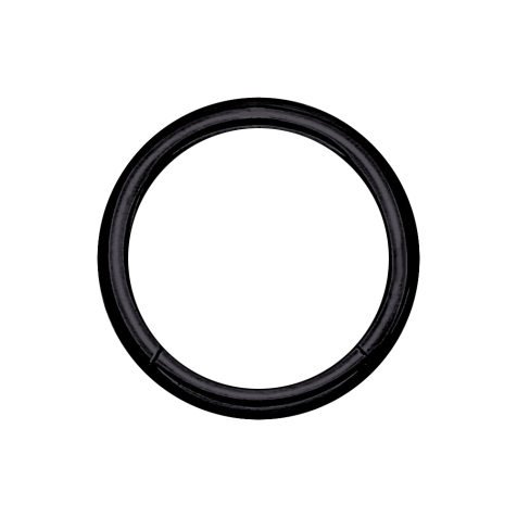 Micro segment ring hinged black