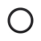 Micro segment ring hinged black