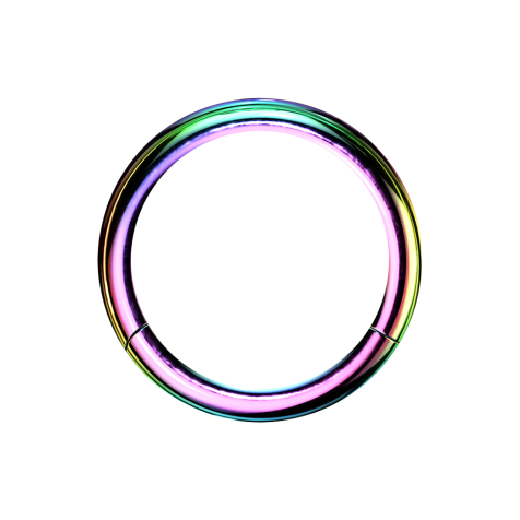 Micro anneau segment pliable couleur