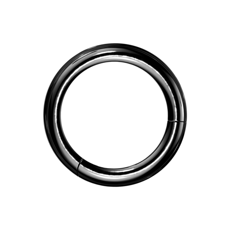 Anello a segmenti incernierato nero
