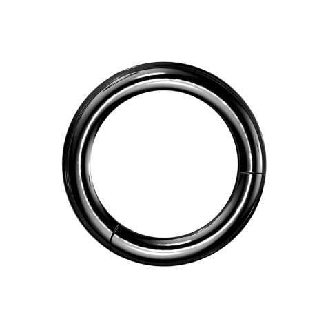 Anello a segmenti incernierato nero
