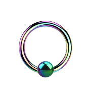 Micro Ball Closure Ring farbig