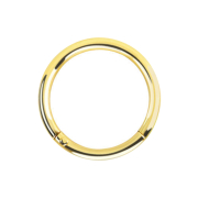 Foldable Micro Segment Ring, 18K Gold-Plated