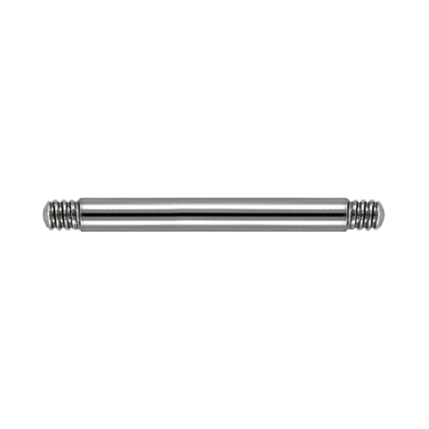 Barre Micro Barbell argent