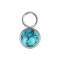 Pendentif argent une pierre turquoise