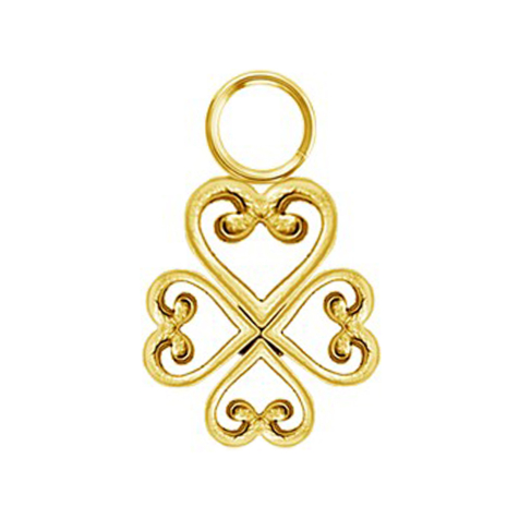 Pendentif argent pierre turquoise cœur filigrane