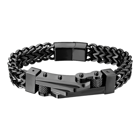 Wheat chain black double-row and bicycle chain