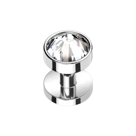 Skin Diver silber mit Kristall silber