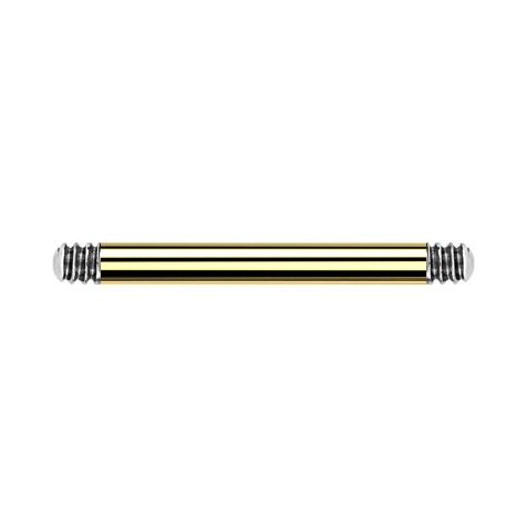 Barre Micro Barbell dorée