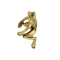 Ear Cuff grenouille plaqué or