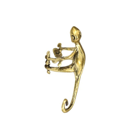 Ear Cuff doré Gecko