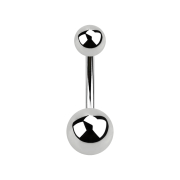 Banane femelle argentée avec deux billes