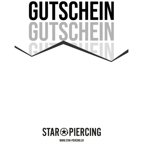 Star Piercing Gutschein Print@Home
