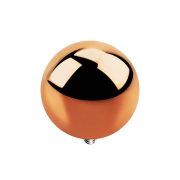 Dermal Anchor Ball Rosegold