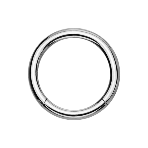 Anello sterile per microsegmenti con cerniera in argento