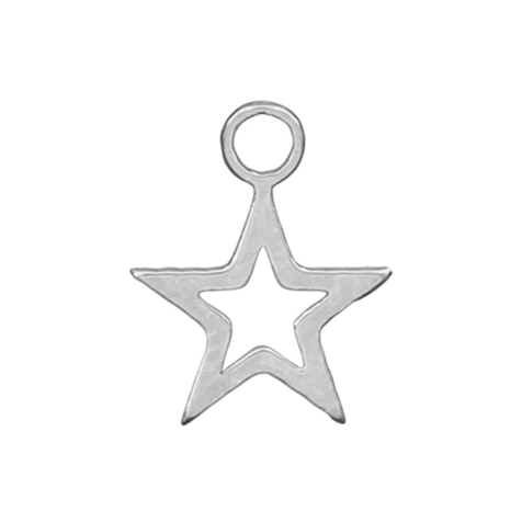 Pendant silver star