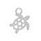 Pendant silver turtle