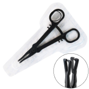 Pince stérile à usage unique noire Pince...