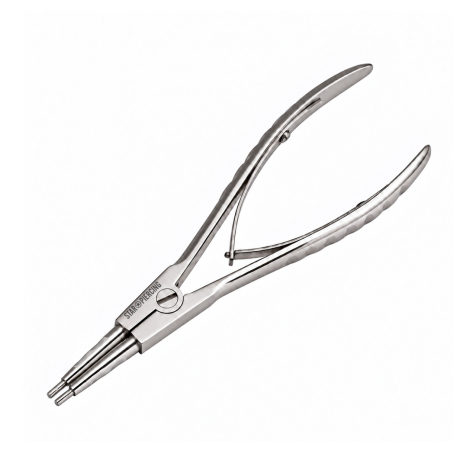 Ring Opening Pliers, 120 mm, Narrow (No. 2)
