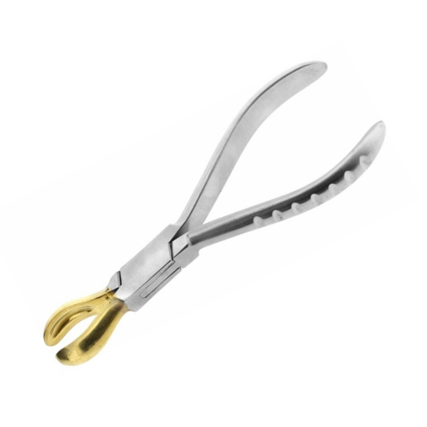 Grande pince de fermeture à anneau avec pointe en laiton