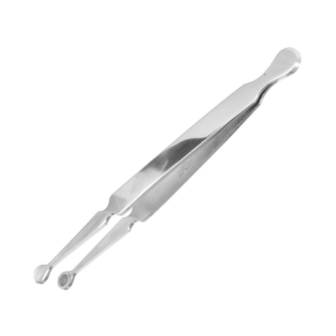 Pinzetta con supporto sferico da 120 mm