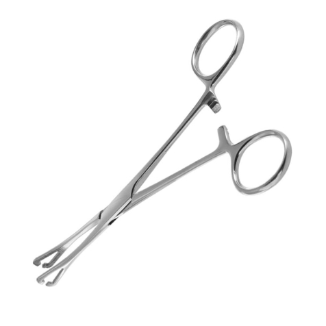 Pinze mini Pennington a testa triangolare aperta