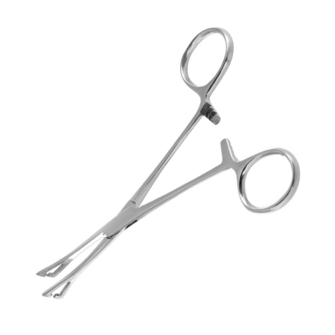 Pennington pliers triangular head open