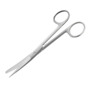 Schere Spitz/Stumpf gebogen