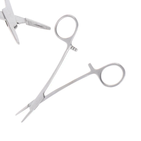 Pennington pliers triangular head open
