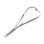 Curved Dermal Anchor Retention Clip, 150 mm (No. 2)