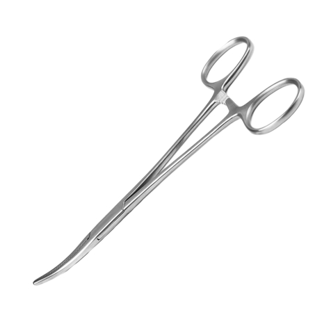 Mosquito Klemme gebogen