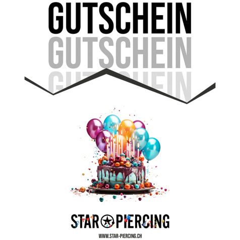 Bon de réduction Star Piercing Imprimer