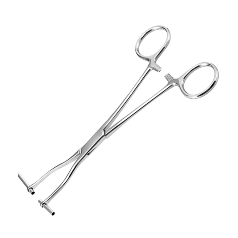 Pince à septum (n° 5) tube long