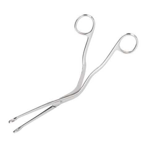 Pince à langue courbée selon Collin Ovale