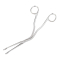 Pince à langue courbée selon Collin Ovale