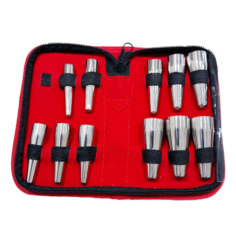 jeu de 6 barres dextension (n° 2) 11 mm - 25 mm