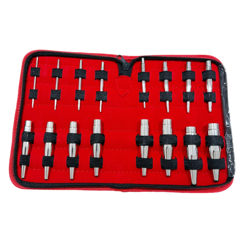 jeu de 12 cônes dinsertion (n°1) 1,6 mm - 11 mm