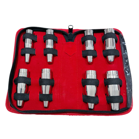 12-piece insertion cone set (no. 1) 1.6 mm - 11 mm