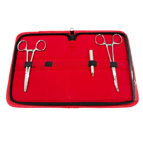 3-teiliges Piercing Werkzeugset (Nr. 5)