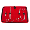 4-piece piercing tool set (No. 6)