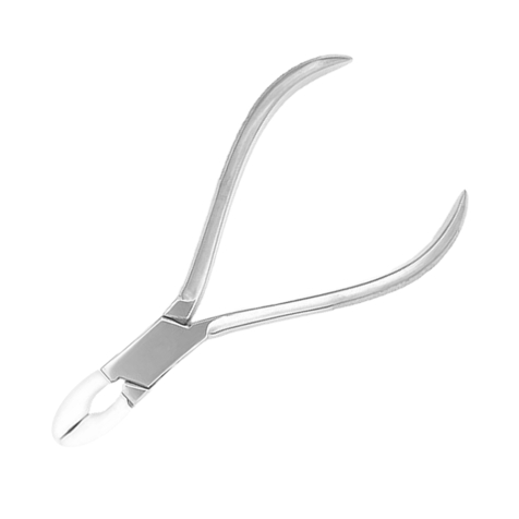 Large ring locking pliers with plastic tip