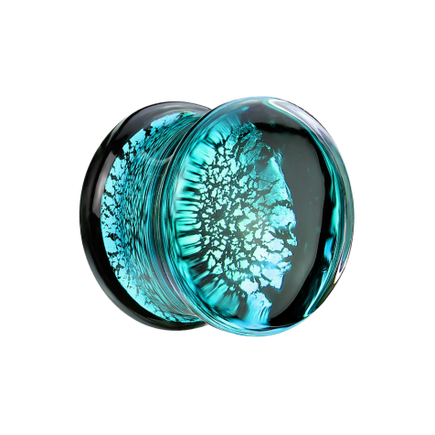 Spina svasata scheggiata blu