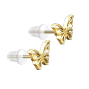 Boucles doreilles argent Peace