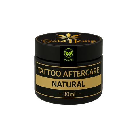 GoldHemp Tattoo Aftercare Naturale Vegan 30ml