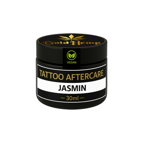 Soin après tatouage GoldHemp Jasmin Vegan 30ml