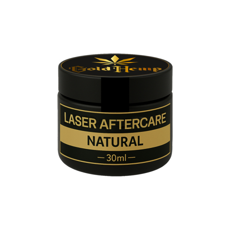 GoldHemp Laser Aftercare Natural 30ml
