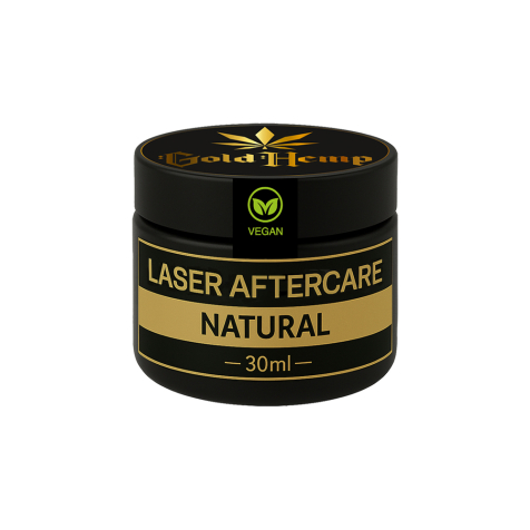 GoldHemp Laser Aftercare Naturale Vegan 30ml